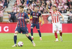 El Eibar de Cristian Gutiérrez se queda sin ascenso directo y jugará el playoff
