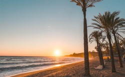 Marbella recibió en febrero más turistas hoteleros, pero con menos estancias