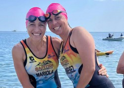 Oro y plata para el Triatlón Costa del Sol en el I Triatlón-Cross Faro Sacratif