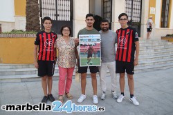 Sergio Oliva conquista el Trofeo Antonio Naranjo al mejor jugador del San Pedro