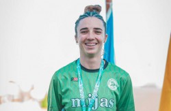 Cristina Bo Ledesma, subcampeona de Andalucía en 400 metros