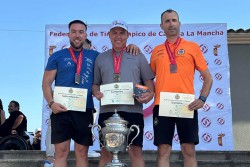 Antonio Titos se proclama subcampeón de la Copa de España de Foso Olímpico