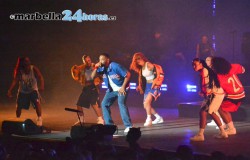 Will Smith dedica su Oscar al público de Marbella en un divertido "show"