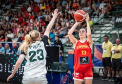 La sampedreña Carla Viegas gana con España el Eurobasket sub 20