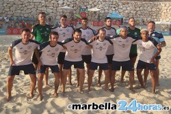 Un gol en el último minuto deja al CDFP Marbella fuera de la lucha por el título