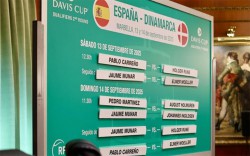 Pablo Carreño jugará en Marbella el primer partido ante Holger Rune