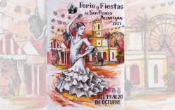 Presentado el cartel anunciador de la Feria de San Pedro Alcántara 2025