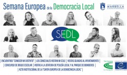 Marbella programa actos por la Semana Europea de la Democracia Local