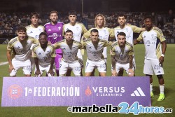 El Marbella FC sigue en el exclusivo grupo de invictos a base de empates