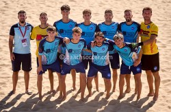 Juanma Pino y Pirata participan en el Mundial de Clubes con el Mijas BS